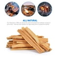 thumbnail image 5 of Fatwood Fire Starter Kindling - 10 Lbs - Natural Wood Sticks for Camping, Fireplace, Wood Stove - Easy Light, Long Burning, Resin Rich, 5 of 6