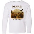thumbnail image 3 of Inktastic Denali National Park Alaska Long Sleeve Youth T-Shirt, 3 of 5