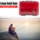 thumbnail image 5 of Cajas de anzuelos para señuelos divisor de plástico contenedor de cebos caja compartimento herramienta de Pesca JShteea El nuevo, 5 of 6