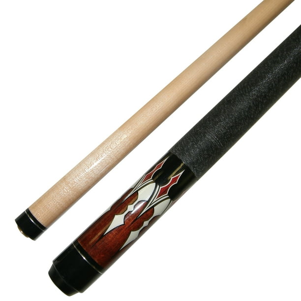 Short 48 Inch 2 Pce Hardwood Canadian Maple Billiard Pool Cue Stick 19 Ounce Short 48 Inch 2 Pce Hardwood Canadian Maple Billiard Pool Cue Stick 19 Ounce