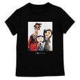 thumbnail image 4 of Coraline with Other Mother and Other Father, Movie Title Text, on Black Girls T-Shirt-XXL, 4 of 5