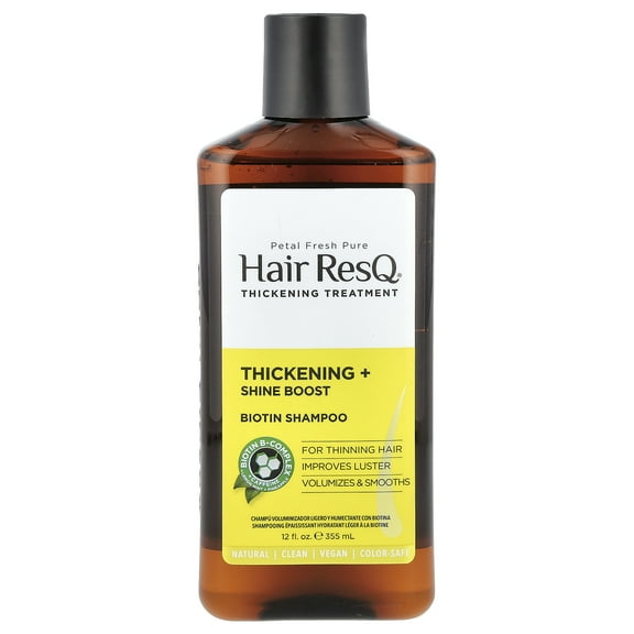 Petal Fresh Hair ResQ®, Biotin Shampoo, Thickening   Shine Boost, 12 fl oz (355 ml)