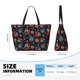 thumbnail image 4 of Fotbe Paisley1 Bolsa de Viaje para Playa - Resistente al Agua, Bolsa Tote de Gran Capacidad y Ligera con 7 Bolsillos para Mujeres y Hombres, 4 of 7