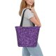 thumbnail image 2 of Easygdp Purple Glitter Bolso de Hombro para Mujer, Bolso Bandolera y Cartera de Mano Elegante para Uso Diario, 2 of 6