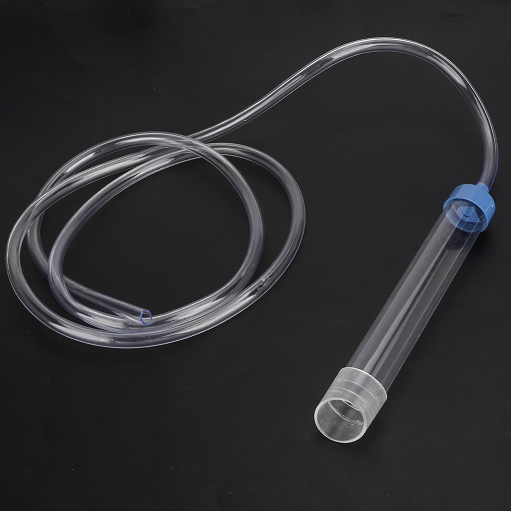 Tebru Aquarium Cleaning Pump Kit Small Fish Tank Cleaner Changing Water