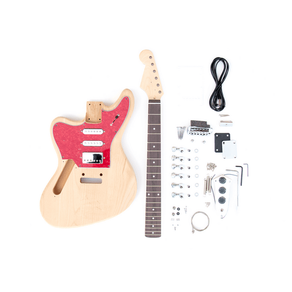 JG Style Left Hand Build Your Own Guitar Kit