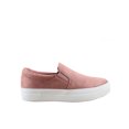 thumbnail image 2 of Hike Women's Flat Slip On Double Layer Foam Padded Cushion Sock Fashion Sneakers Shoes ( Mauve, 7.5 ), 2 of 2
