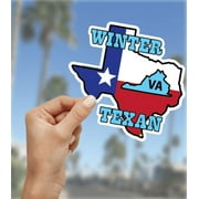 Winter Texan Decal - Virginia