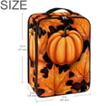 thumbnail image 6 of Maple Ieaf Pumpkin Premium Polyester Shoe Organizer Box - Convenient 23x31cm/9x12in Size - Ideal Storage Solution for Shoes - Durable & Stylish Design - Organize Your Footwear Effortlessly, 6 of 7