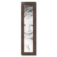 thumbnail image 2 of ArtToFrames 6x29" Honors Mahogany with Black Picture Frame, Brown Wood Poster Frame, with Regular Acrylic and 2 (FBPL-5154), 2 of 7