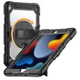 thumbnail image 2 of XYX For iPad 9th/8th/7th Generation 10.2 inch Case, 360 Rotating Shockproof Cover with Stand, Screen Protector, Shoulder Strap, Transparent, 2 of 7