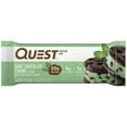 thumbnail image 3 of Quest Protein Bar, Low Carb, Gluten-Free, Mint Chocolate Chunk, 20g Protein, 4 Count, 3 of 9