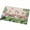 Pink, Green, Tan, variant on 2'x6' Rug Runners for Hallways Kitchen, Pink Flamingo Rustic Non Slip Entryway Beside Floor Carpet Runner, Tropical Summer Palm Leaves Watercolor Washable Laundry Room Bedroom Throw Rugs Mat
