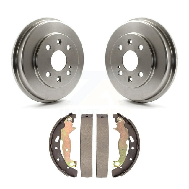 Transit Auto Rear Brake Drum Shoes Kit for Car 2011-2014 Mazda 2 K8N-100204
