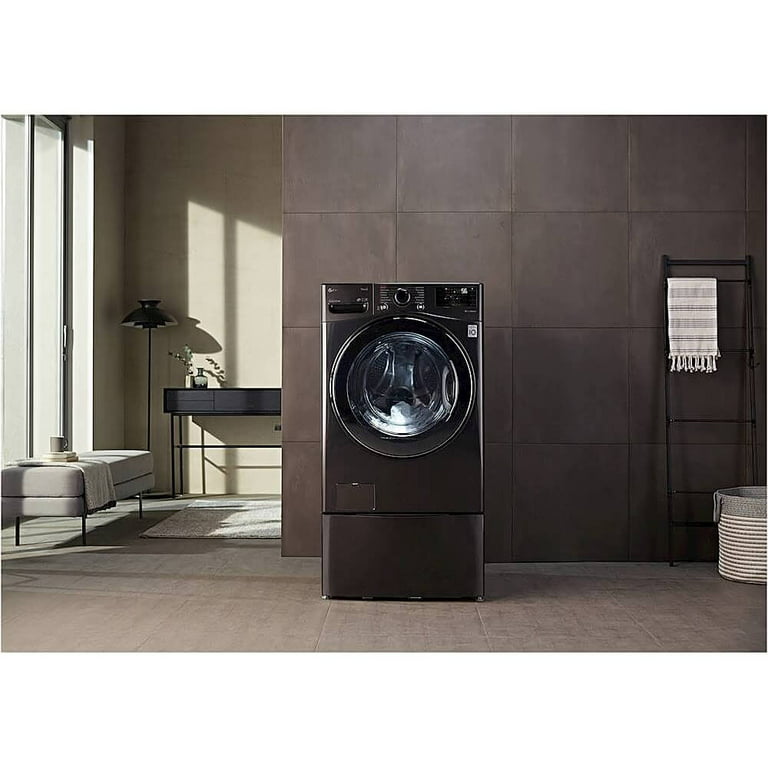 LG WM3998HBA 4.5 cu.ft. Smart Wi-Fi Enabled All-In-One Washer/Dryer with  TurboWash(R) Technology 