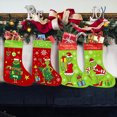 thumbnail image 2 of Christmas Stocking Set Of 4 High Quality Christmas Decorations Christmas Gift Socks For 18x12 Inch Large Xmas Stocking For Kids, 2 of 5