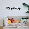 thumbnail image 4 of Handmadetneonsign Lets Get Cozy Words Metal Wall Art Light, Letters Quote Sayings Metal Sign Wall Decor, Home Metal Decor, 4 of 5