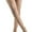 White, variant on Sigvaris Style 781 Sheer 15-20 Open Toe Thigh High Compression Stockings w/Grip Top Natural SS Short