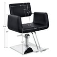 thumbnail image 2 of BarberPub Classic Hydraulic Barber Chair Salon Chair Hair Spa Beauty Styling Salon Equipment 1017, 2 of 7