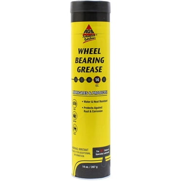 AGS Wheel Bearing Grease, Cartridge, 14 oz
