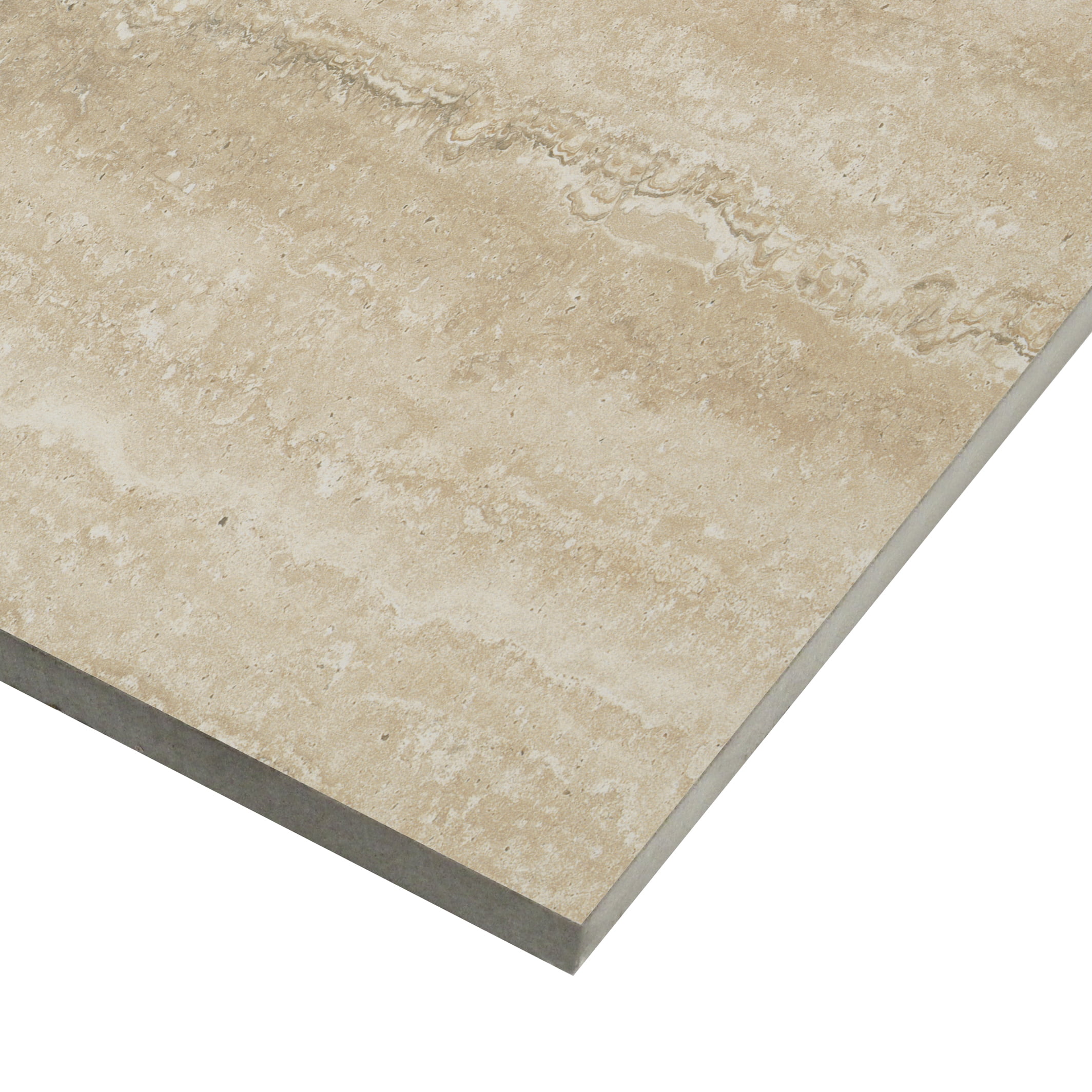 MSI Trevi Sand 12 in. x 24 in. Glazed Porcelain Floor and Wall Tile (16 Sq. ft. / Case)