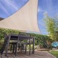 thumbnail image 1 of Vela de sombra Canopy Coolaroo lista para colgar, 5 kg, 5,03 x 5,03 x 5,03 m, 1 of 1