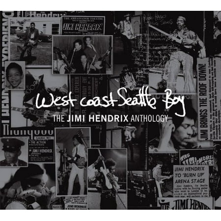 West Coast Seattle Boy: The Jimi Hendrix Anthology (CD) (Includes DVD) (Best Of West Seattle)