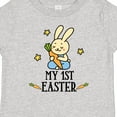 thumbnail image 4 of Inktastic My 1st Easter Boy Bunny Rabbit Boys Baby T-Shirt, 4 of 5