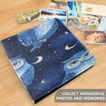 thumbnail image 5 of Photo Album Leather Photo Album 11.8x11.2x1.5 Inch Bookshelf Photo Album Photo Album Photo Store Scrapbook Photo Album Dark Blue Owl, 5 of 9