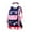 Blue Pink, variant on lvyH Rolling Backpack,Trolley Wheeled Backpacks Waterproof Elementary School Bag Travel Outdoor