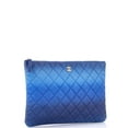 thumbnail image 2 of Pre-Owned O Case Clutch Quilted Ombre Caviar Medium By Rebag, 2 of 6