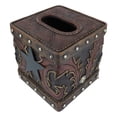 thumbnail image 3 of Rustic Western Lone Star Cowboy Country Bootcut Tissue Box Holder Cover Case, 3 of 6