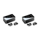 thumbnail image 4 of Inteprter 1 par de auriculares inalámbricos IPX5 impermeables a prueba de sudor auriculares de viaje auriculares manos libres con micrófono No.01 2Conjunto, 4 of 6