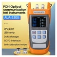 thumbnail image 2 of AUA-330A/U Handheld Fiber Optical PON Power Meter FTTX/ONT/OLT 1310/1490/1550nm ,Portable, 2 of 7