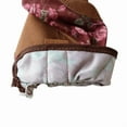 thumbnail image 2 of Leather Gardening Gloves for Women Pink Ladies Gloves for Gardening,Pruning,Lawning and Machanic, 2 of 9