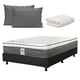 thumbnail image 1 of Colchón Matrimonial + Box Belu + Protector de Colchón + Almohadas 2-Pack Spring Air Dicasa Phantom, 1 of 8