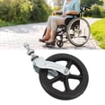 thumbnail image 4 of Horquilla Delantera Para Silla De Ruedas, Resistente Al Desgaste Alta Longevidad Ruedas Delanteras Para Silla De Ruedas De 6 Pulgadas Alta Sensibilidad Inodoro Para Accesorios Para, 4 of 7