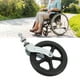 thumbnail image 5 of Ruedas Delanteras Para Silla De Ruedas De 6 Pulgadas, Alta Longevidad, Fácil De Instalar, Horquilla Delantera Para Silla De Ruedas Inodora, De Acero Para Accesorios Para Sillas De, 5 of 7
