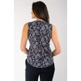 thumbnail image 2 of Rachel Sleeveless Blouse, 2 of 4