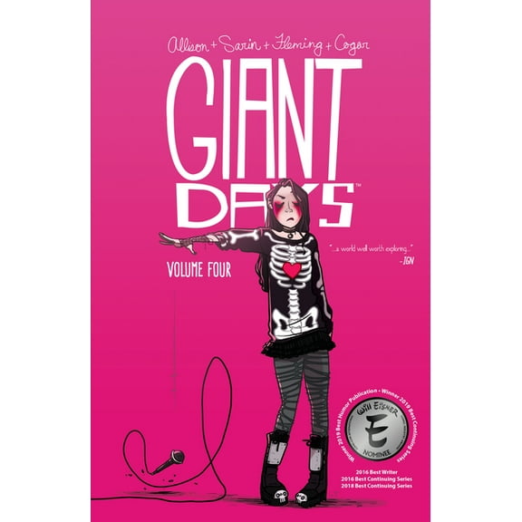 Giant Days Giant Days Vol. 4, Book 4, (Paperback)