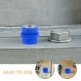 thumbnail image 4 of 2pcs Motorcycle Chain Roller Pulley Tensioners Chain Tension 8mm Chain Guide Wheel Slider For Mini Bike Atv Universal Fit, 4 of 8
