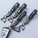 thumbnail image 2 of 1Pcs Microfibra Coche Llavero Moda Creativo logo metal Colgante Accesorios huangjie unisex, 2 of 2
