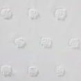 thumbnail image 2 of Better Homes & Gardens Ditsy Dots 14-Piece Dots Shower Curtain Set, White, 2 of 6