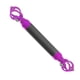 thumbnail image 2 of Soporte de extensión de barra de manillar de bicicleta ligera, soporte de barra, extensor de manillar de bicicleta plegable de aleación de aluminio , púrpura Violeta Soledad Extensor de manillar de bicicleta, 2 of 10