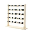 thumbnail image 4 of Soporte De Exhibición De Pendientes De 5 Niveles Organizador De Pendientes Con Ganchos Para Dormitorio Sunnimix Titular del collar, 4 of 8