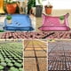 thumbnail image 5 of Estera de jardinería para plantar plantas verdes suculentas, macetas cambiantes, estera de suelo de flores cambiante a prueba de agua MFZFUKR CPB-US-DYP20-2, 5 of 5