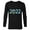Black, variant on Mickey Mouse 2022 New Year’s Eve Standard - Long Sleeve T-Shirt for Men – Customized-Black
