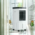 thumbnail image 4 of MotorGenic Refroidisseur Évaporatif Portable 10 L Ventilateur Évaporatif Refroidisseur d'Air AC, Humidificateur Ventilateur à Télécommande 3-en-1, Ventilateur d'Air Refroidisseur 3 Modes pour Intérieur Frais, 4 of 13