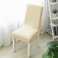 thumbnail image 1 of Chair Covers Elastic Dining Chair Covers Stretchable Tablecloth Set for Kitchen Dining Room(1Pcs) Rkxzt, 1 of 9