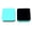 Cyan, variant on 10PCS Dry Erase Eraser Magnetic White Board Eraser 2x2x0.6 Inch Whiteboard Eraser for Office Supplies